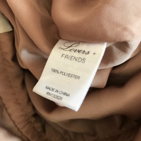 Lovers Friends Smokin Hot Print Halter Maxi Dress - Picture 8 of 8